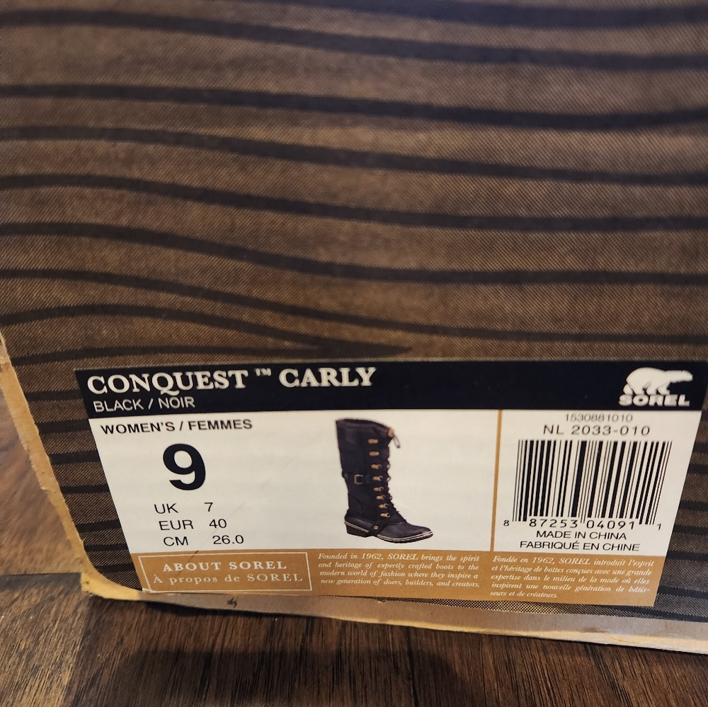 Excellent condition Conquest Carly Boot - Picture 12 of 13